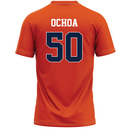 Syracuse - NCAA Men's Lacrosse : Ryder Ochoa - Orange Lacrosse Jersey -1