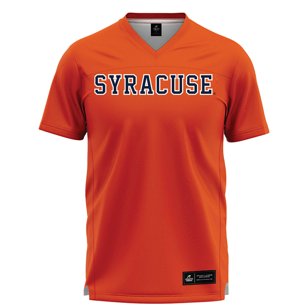 Syracuse - NCAA Men's Lacrosse : Dylan Sageder - Orange Lacrosse Jersey -0