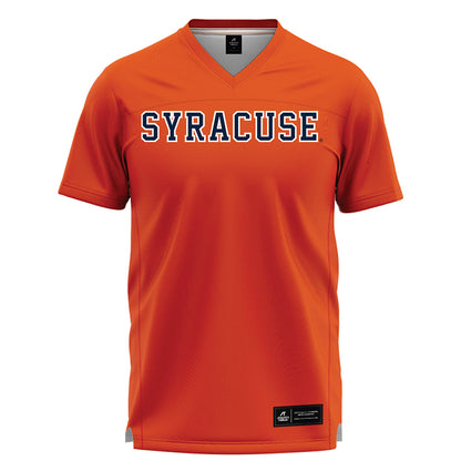 Syracuse - NCAA Men's Lacrosse : Dylan Sageder - Orange Lacrosse Jersey -0