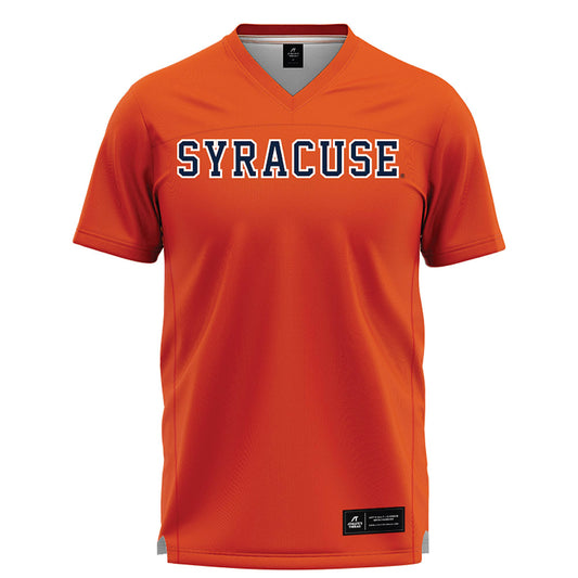 Syracuse - NCAA Men's Lacrosse : Donny Scott - Orange Lacrosse Jersey -0