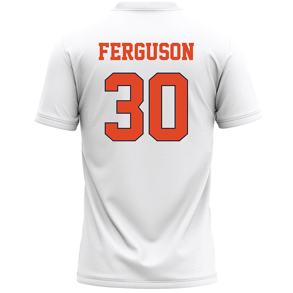 Syracuse - NCAA Men's Lacrosse : Brayden Ferguson - White Lacrosse Jersey -1