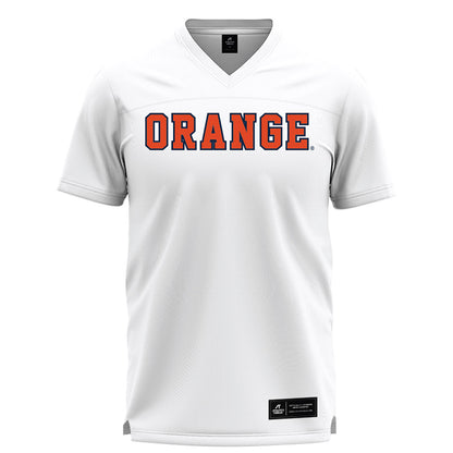 Syracuse - NCAA Men's Lacrosse : Jack Schell - White Lacrosse Jersey -0
