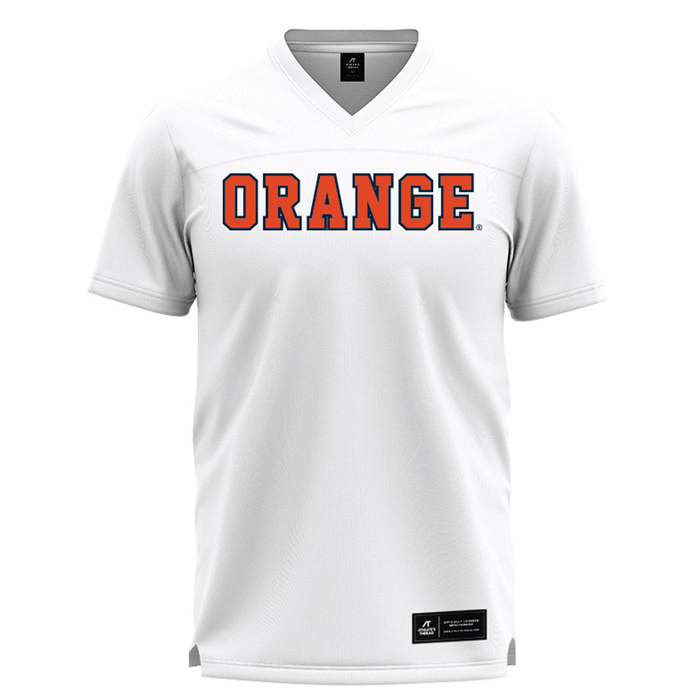 Syracuse - NCAA Men's Lacrosse : Jimmy Mccool - White Lacrosse Jersey -0