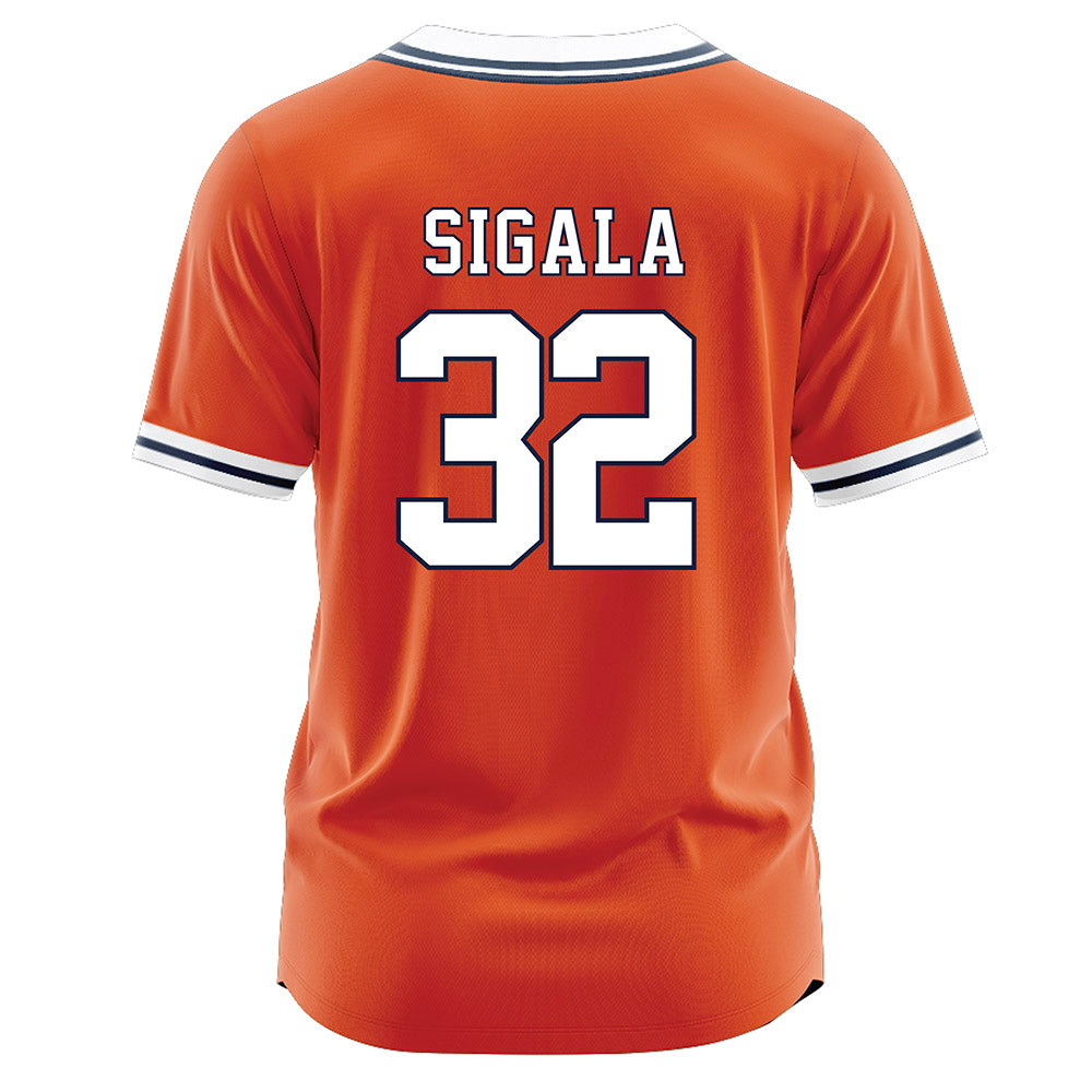 Syracuse - NCAA Softball : Kayla Sigala - Orange Jersey-1