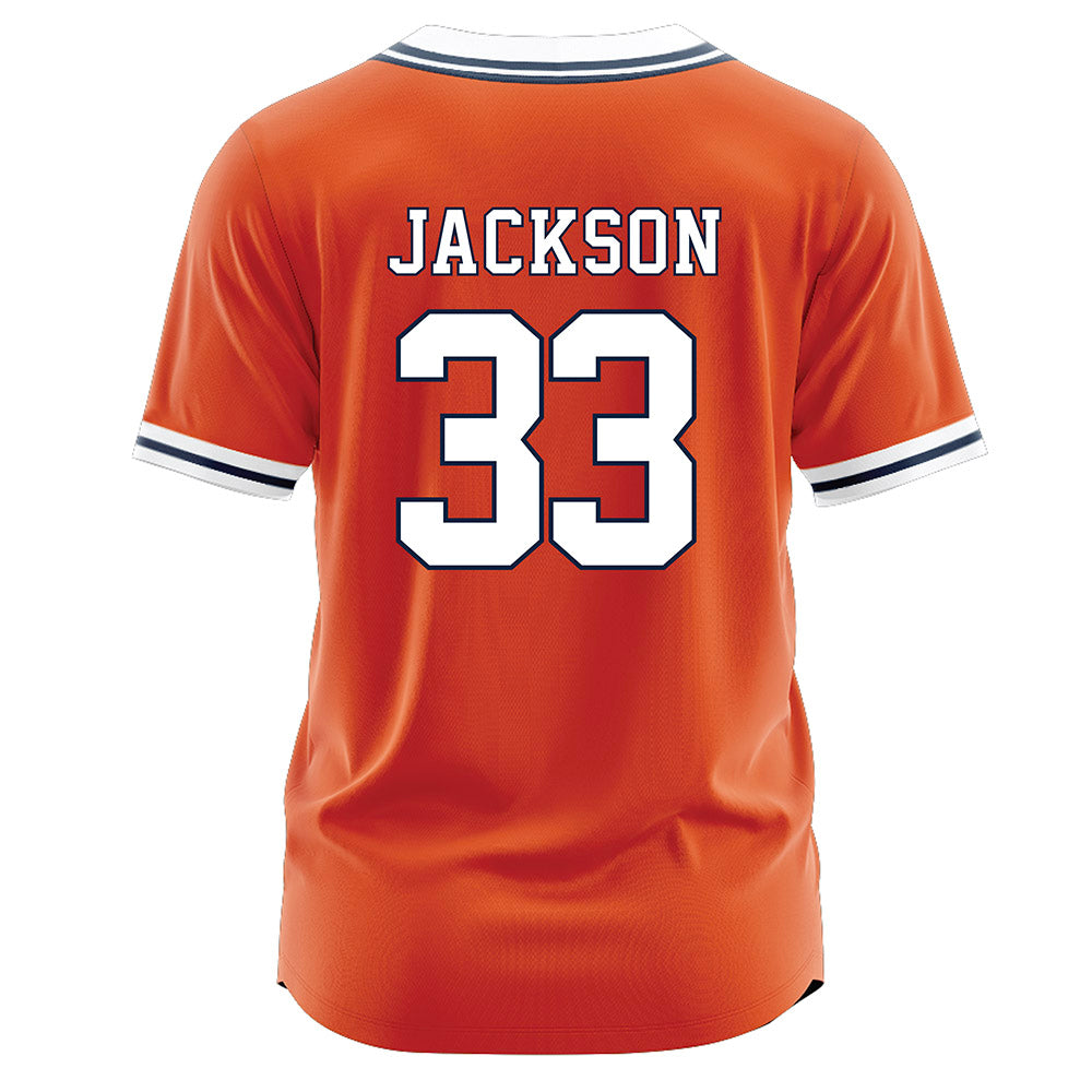 Syracuse - NCAA Softball : Harmony Jackson - Orange Jersey-1