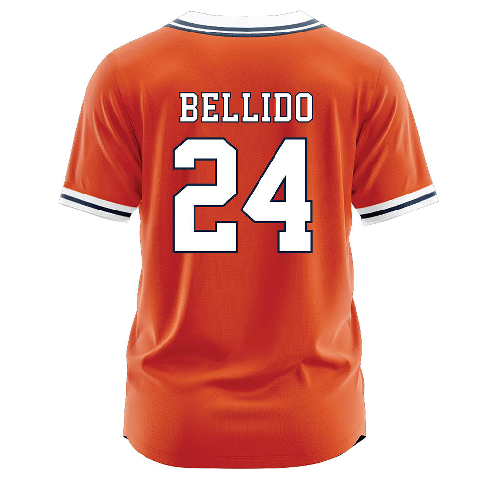 Syracuse - NCAA Softball : Kiara Bellido - Orange Jersey-1