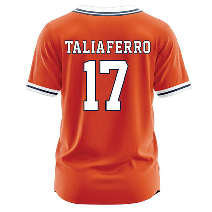 Syracuse - NCAA Softball : Sophia Taliaferro - Orange Jersey-1