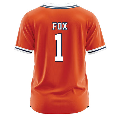 Syracuse - NCAA Softball : Lauren Fox - Orange Jersey-1