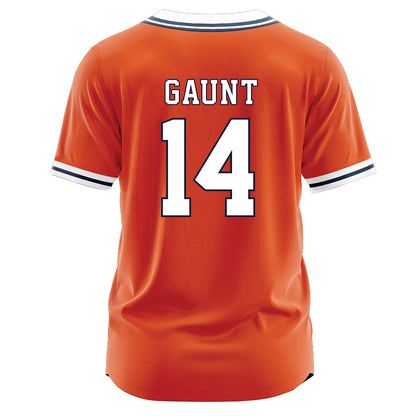 Syracuse - NCAA Softball : Kendall Gaunt - Orange Jersey-1