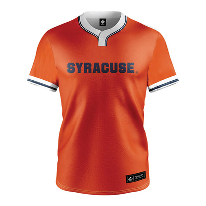 Syracuse - NCAA Softball : Peyton Schemmer - Orange Jersey-0