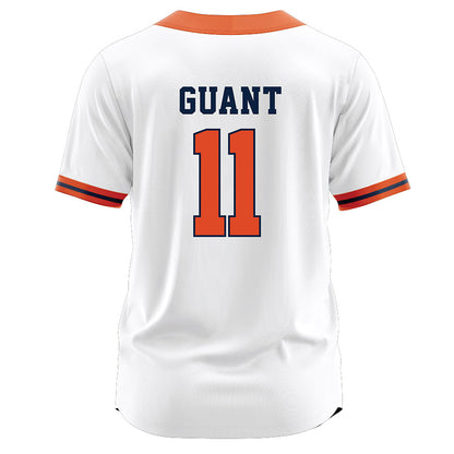 Syracuse - NCAA Softball : Kendall Guant - White Jersey-1
