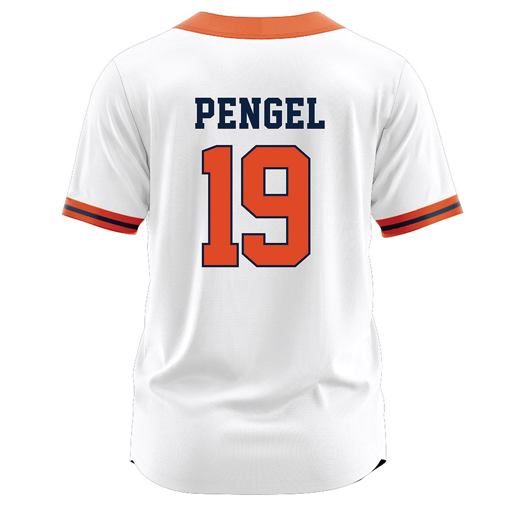 Syracuse - NCAA Softball : Jacqueline Pengel - White Jersey-1