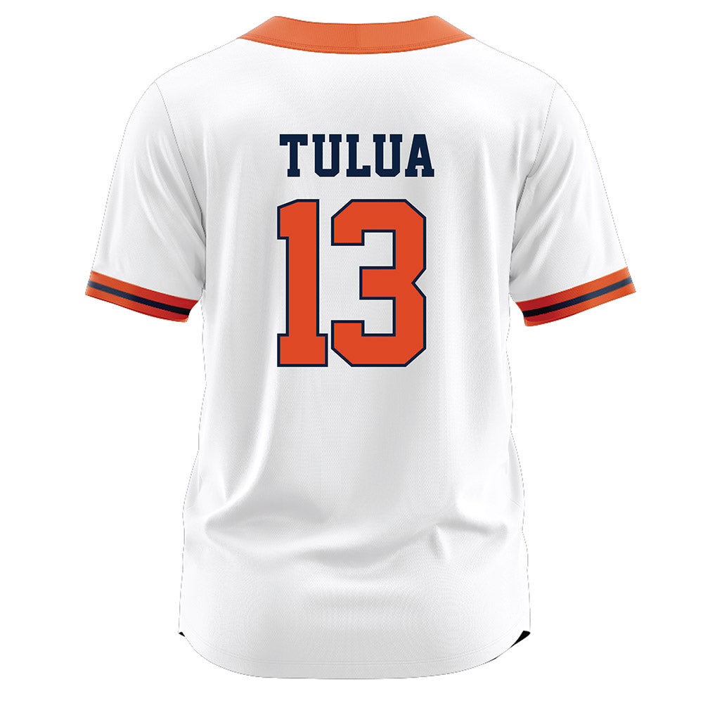 Syracuse - NCAA Softball : Alisi Tulua - White Jersey-1