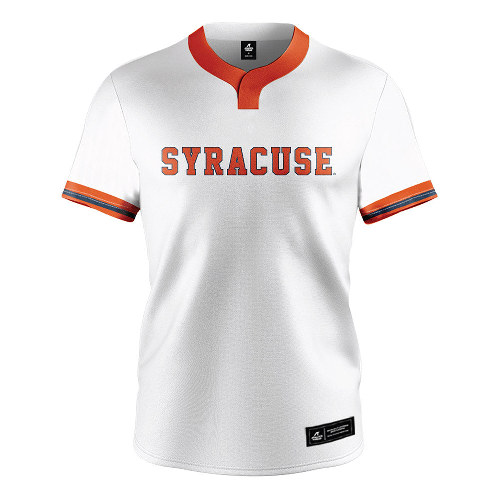 Syracuse - NCAA Softball : Vanessa Flores - White Jersey-0