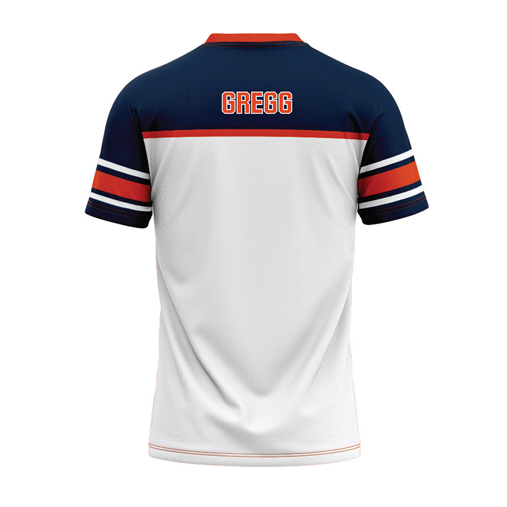 Syracuse - NCAA Football : Jimmy Gregg - White Football Jersey-1