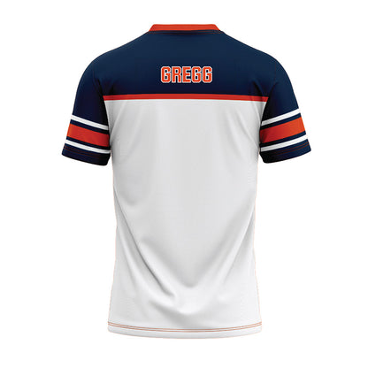Syracuse - NCAA Football : Jimmy Gregg - White Football Jersey-1