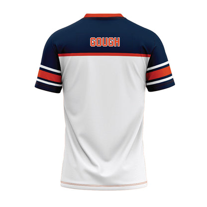 Syracuse - NCAA Football : Amare Gough - White Football Jersey-1