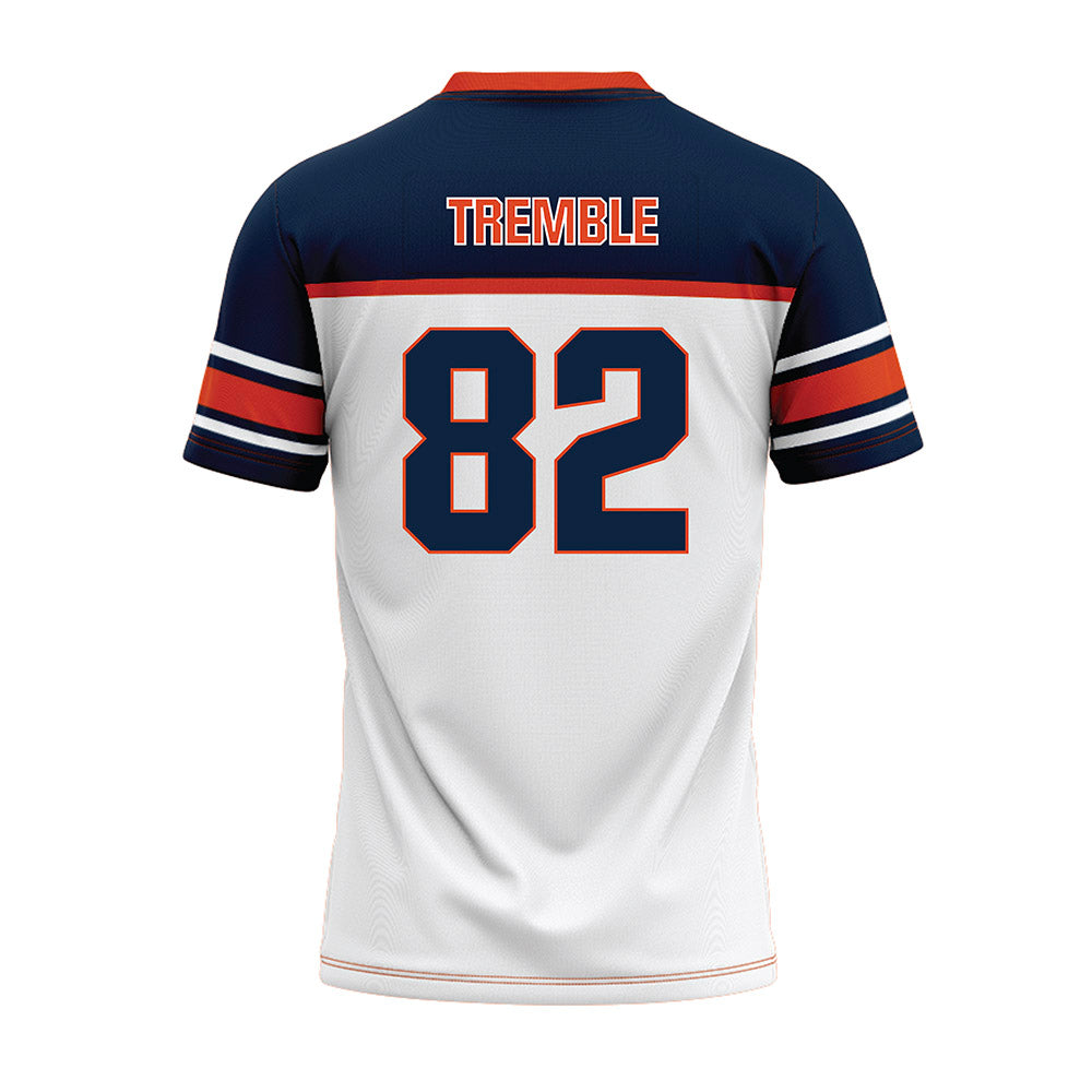 Syracuse - NCAA Football : Jamie Tremble - White Football Jersey-1