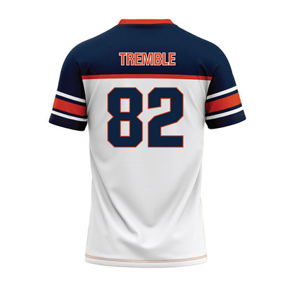 Syracuse - NCAA Football : Jamie Tremble - White Football Jersey-1