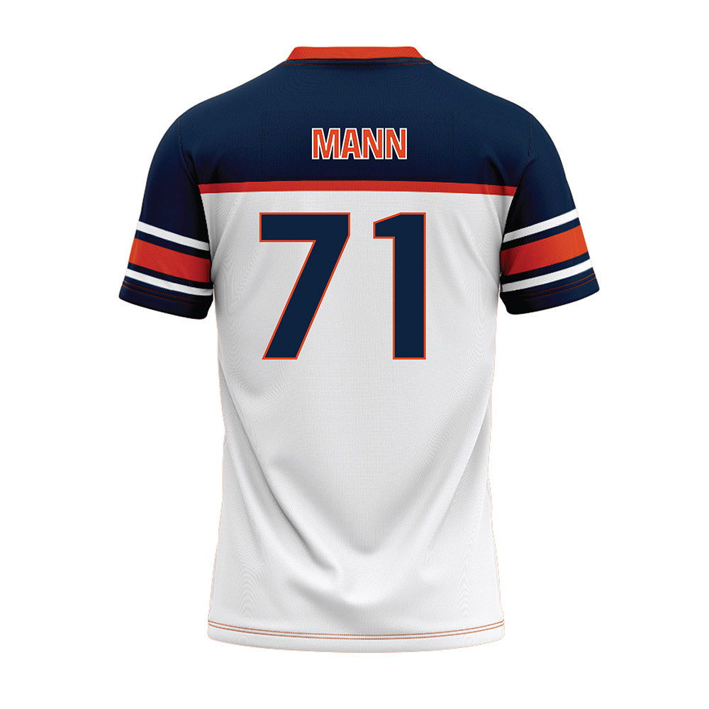 Syracuse - NCAA Football : Jayden Mann - White Football Jersey-1