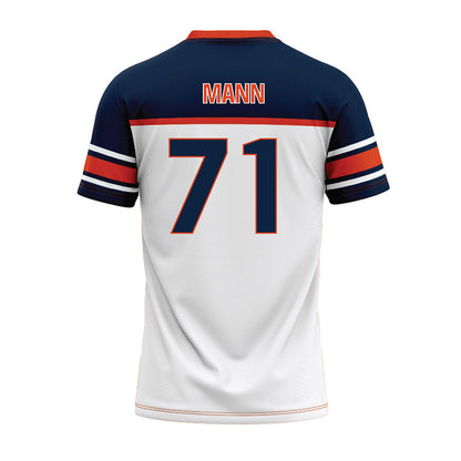Syracuse - NCAA Football : Jayden Mann - White Football Jersey-1