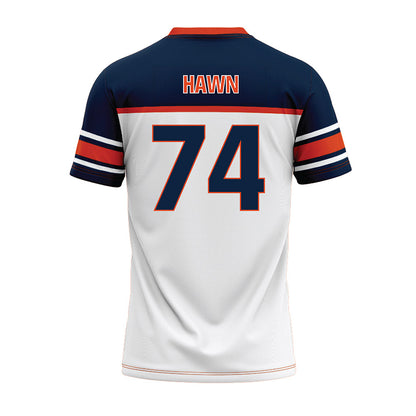 Syracuse - NCAA Football : Matthew Hawn - White Football Jersey-1