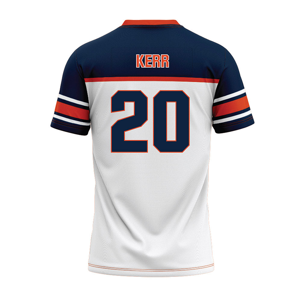 Syracuse - NCAA Football : Davion Kerr - White Football Jersey-1