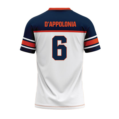 Syracuse - NCAA Football : Chris D'Appolonia - White Football Jersey-1