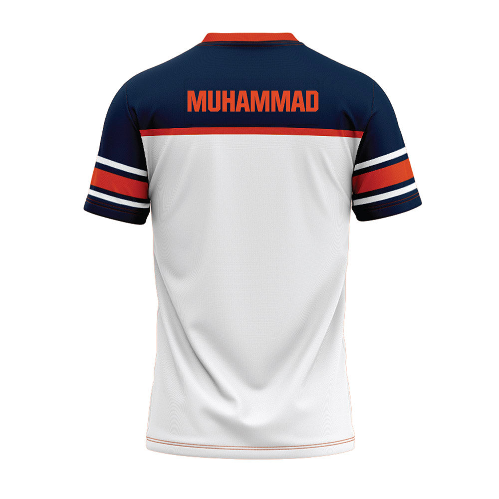 Syracuse - NCAA Football : Ibn Wadu Muhammad - White Football Jersey-1