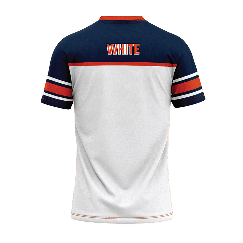 Syracuse - NCAA Football : Jojo White - White Football Jersey-1