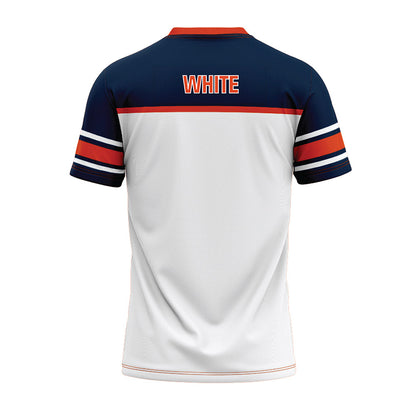 Syracuse - NCAA Football : Jojo White - White Football Jersey-1