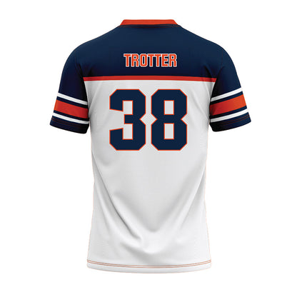 Syracuse - NCAA Football : James Trotter - White Football Jersey-1