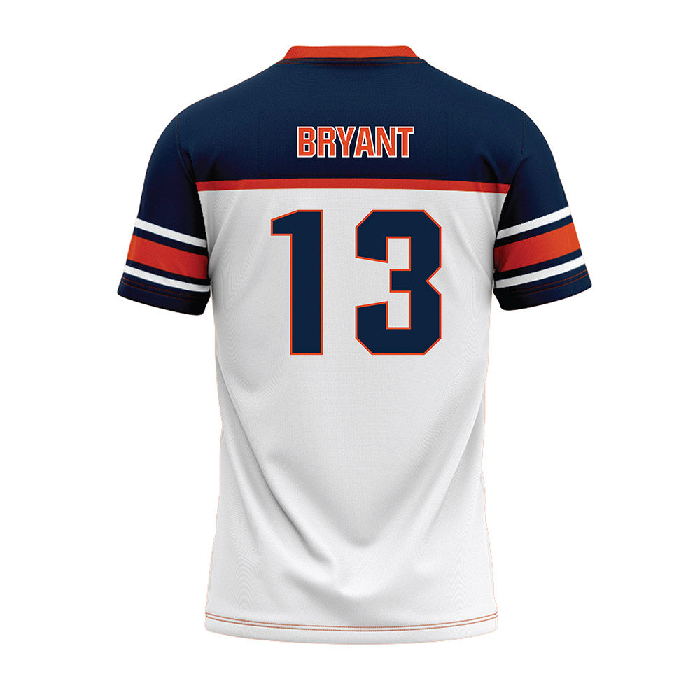 Syracuse - NCAA Football : Gary Bryant - White Football Jersey-1