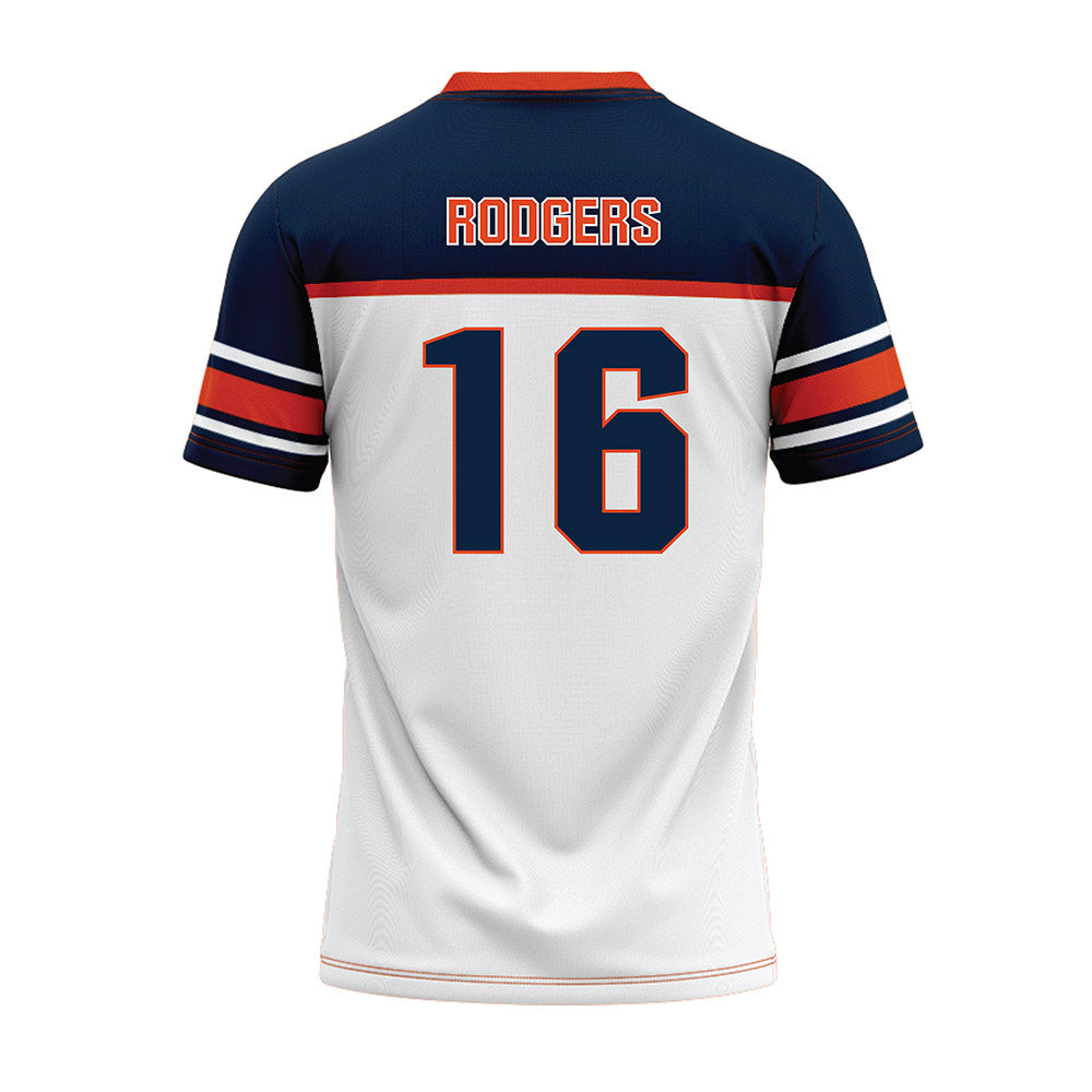 Syracuse - NCAA Football : Jarius Rodgers - White Football Jersey-1