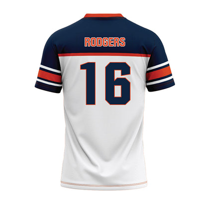 Syracuse - NCAA Football : Jarius Rodgers - White Football Jersey-1