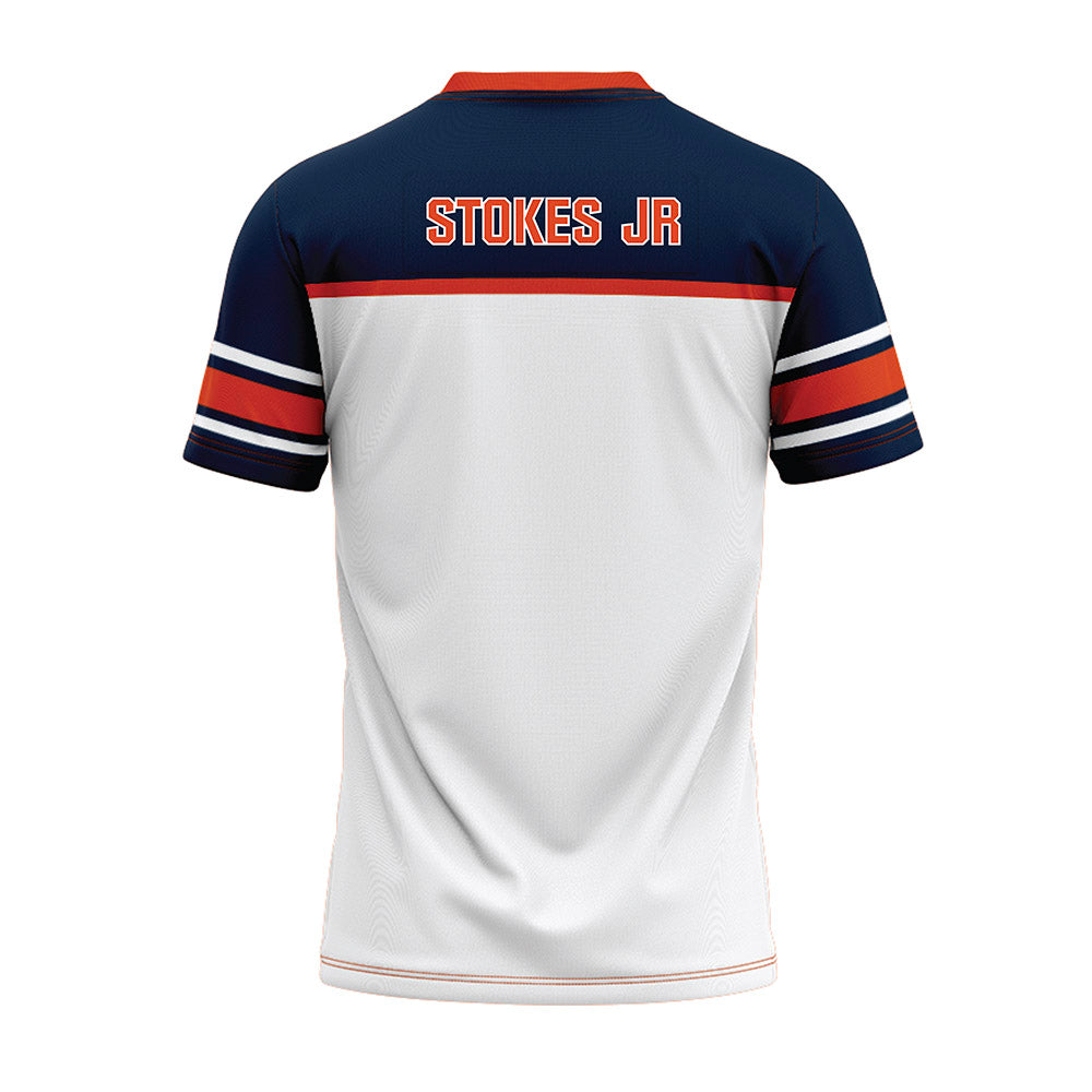 Syracuse - NCAA Football : Darnell Stokes Jr - White Football Jersey-1