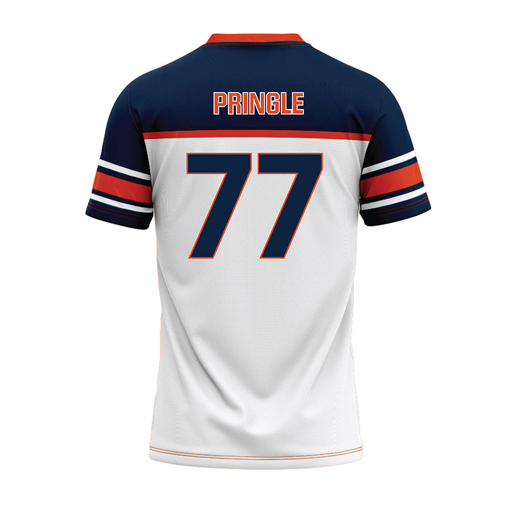 Syracuse - NCAA Football : Kam Pringle - White Football Jersey-1