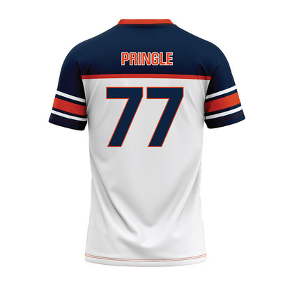 Syracuse - NCAA Football : Kam Pringle - White Football Jersey-1