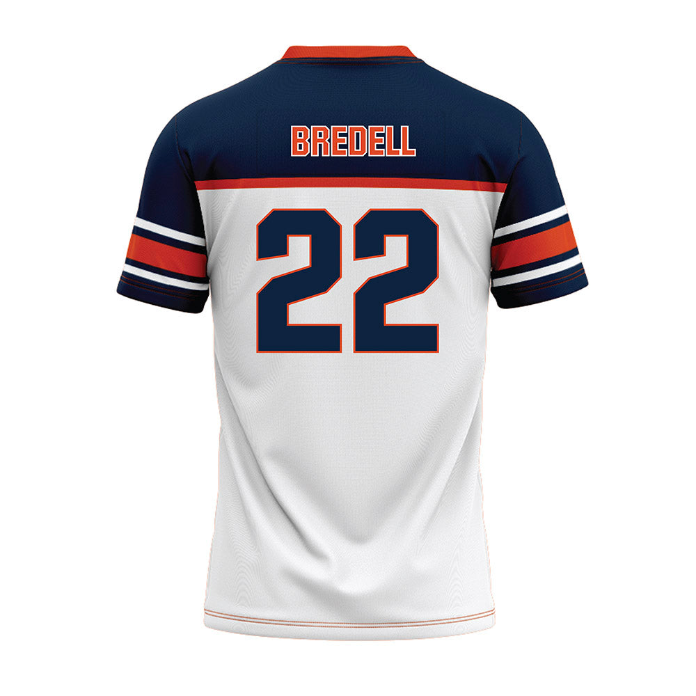 Syracuse - NCAA Football : Ziyyon Bredell - White Football Jersey-1