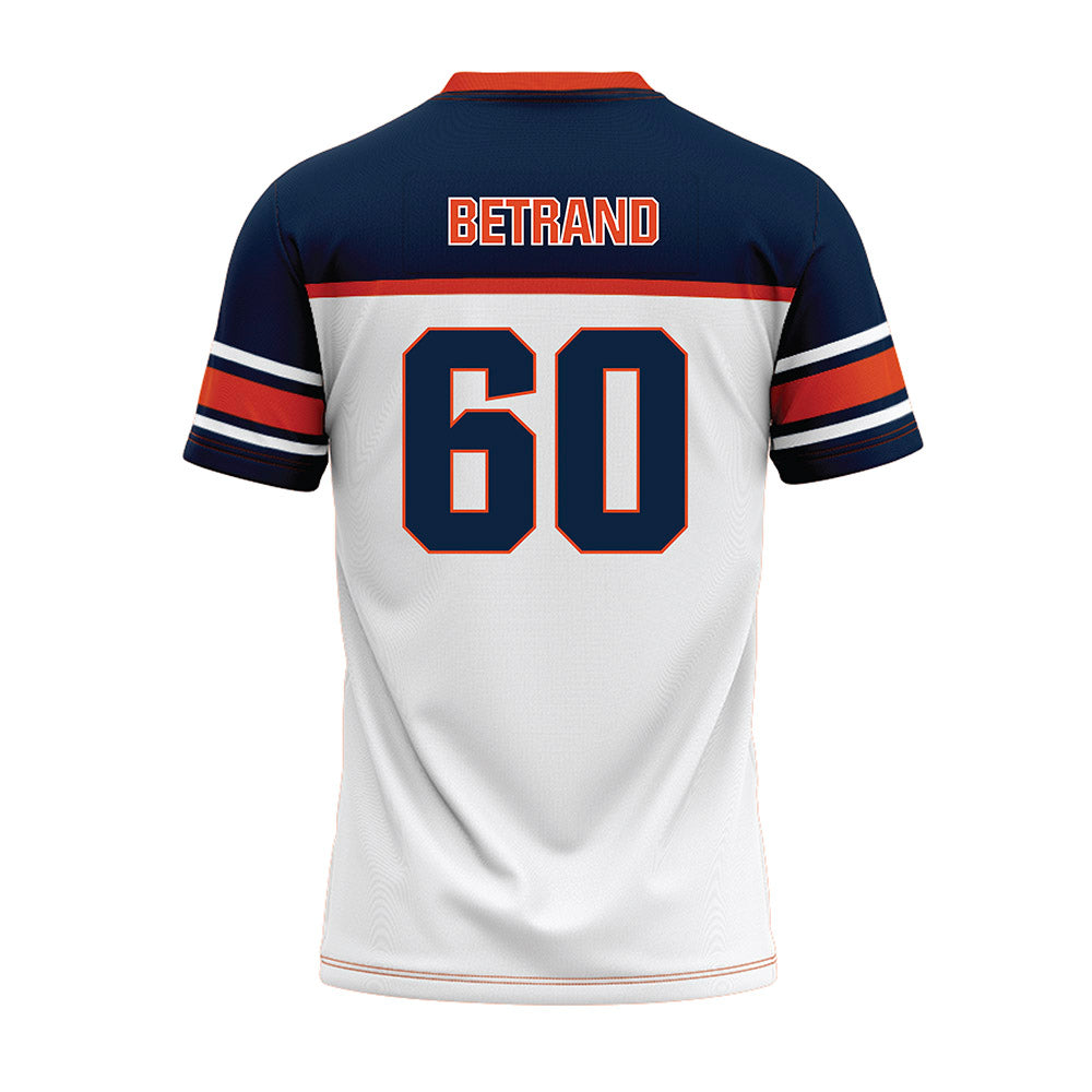 Syracuse - NCAA Football : Naquil Betrand - White Football Jersey-1