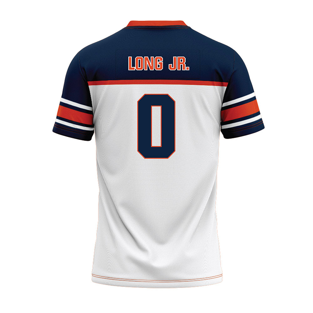 Syracuse - NCAA Football : Braheem Long Jr. - White Football Jersey-1