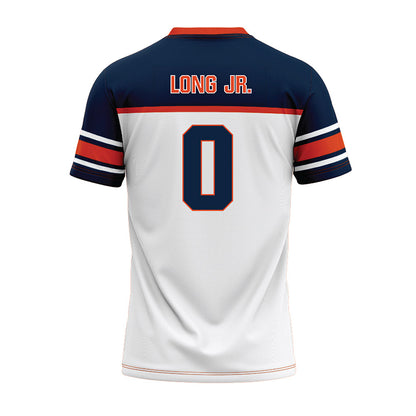 Syracuse - NCAA Football : Braheem Long Jr. - White Football Jersey-1