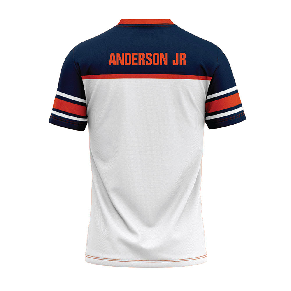 Syracuse - NCAA Football : Shavane Anderson Jr - White Football Jersey-1