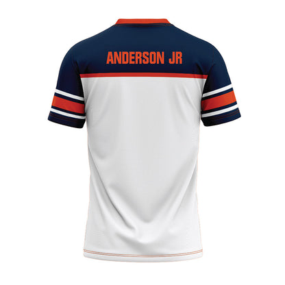 Syracuse - NCAA Football : Shavane Anderson Jr - White Football Jersey-1