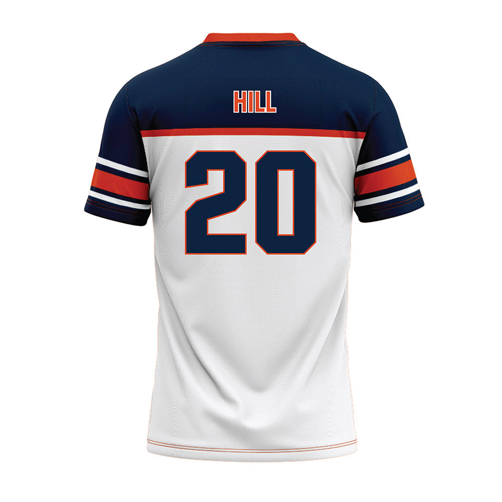 Syracuse - NCAA Football : Tylik Hill - White Football Jersey-1