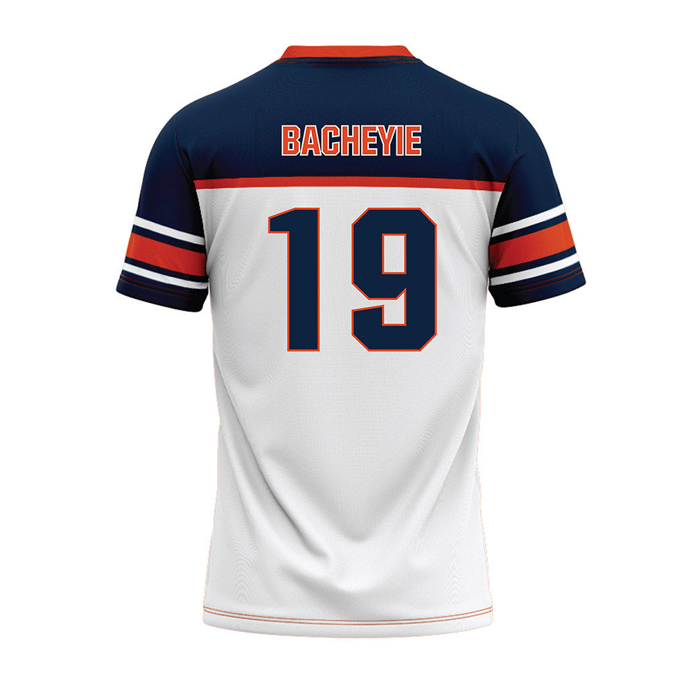 Syracuse - NCAA Football : Daunte Bacheyie - White Football Jersey-1