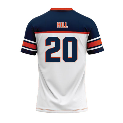 Syracuse - NCAA Football : Tylik Hill - White Football Jersey-1