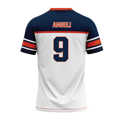 Syracuse - NCAA Football : Steve Angeli - White Football Jersey-1