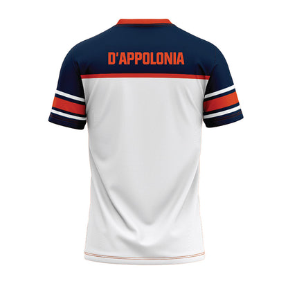 Syracuse - NCAA Football : Chris D'Appolonia - White Football Jersey-1