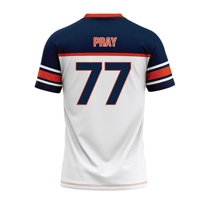 Syracuse - NCAA Football : Jaylen Pray - White Football Jersey-1